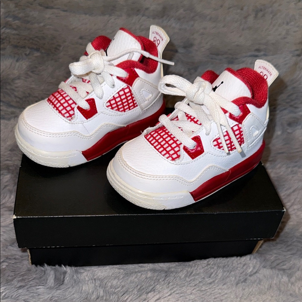 Toddler Baby Jordan 4 Retro Alternate 89 (TD) 308500 106 5c